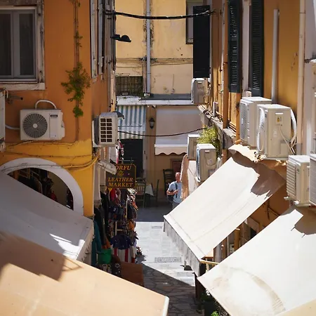 Old Town Studios, Corfu דירה *