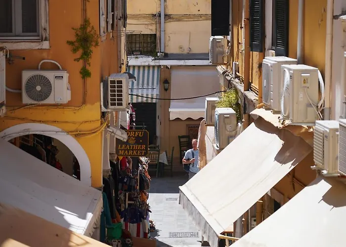 Old Town Studios, Corfu Apartament *