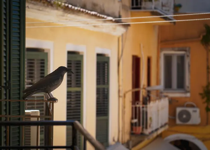 Old Town Studios, Corfu Apartament *